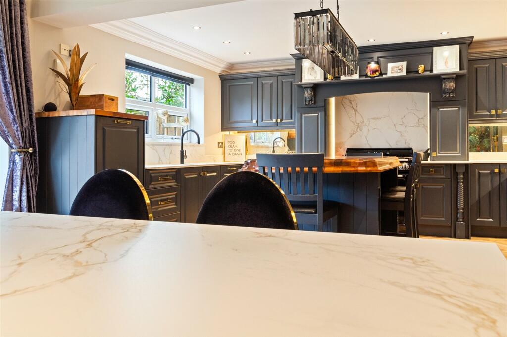 Open Plan Kitchen