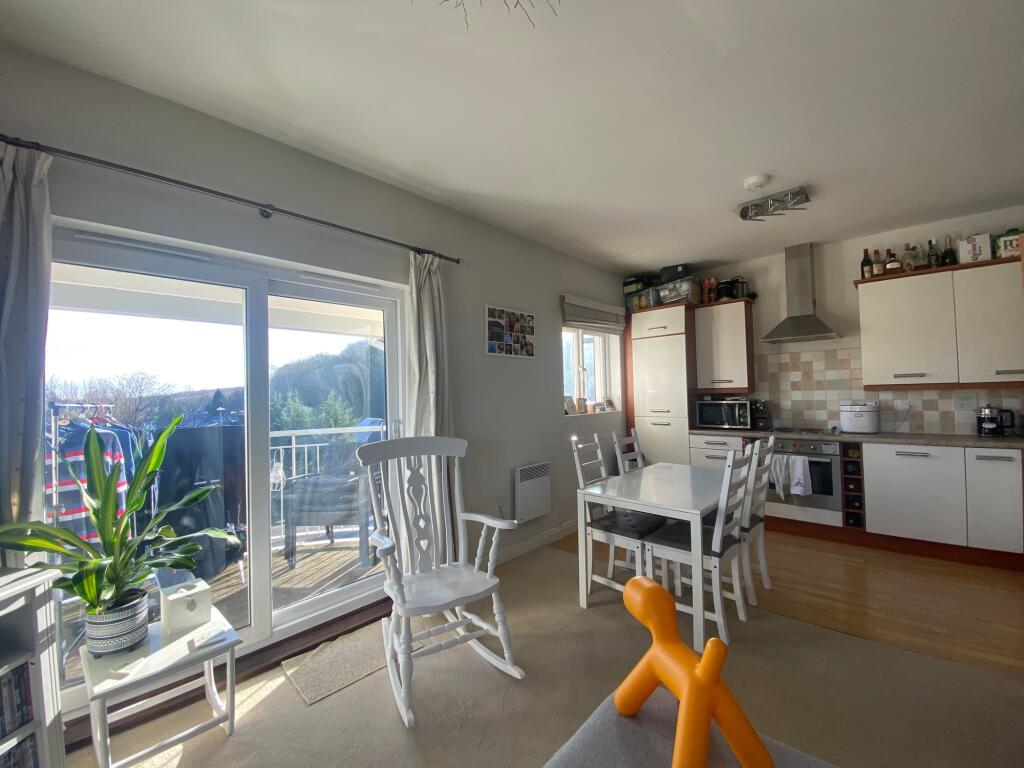 Open Plan Living room/Kitchen/Dining room