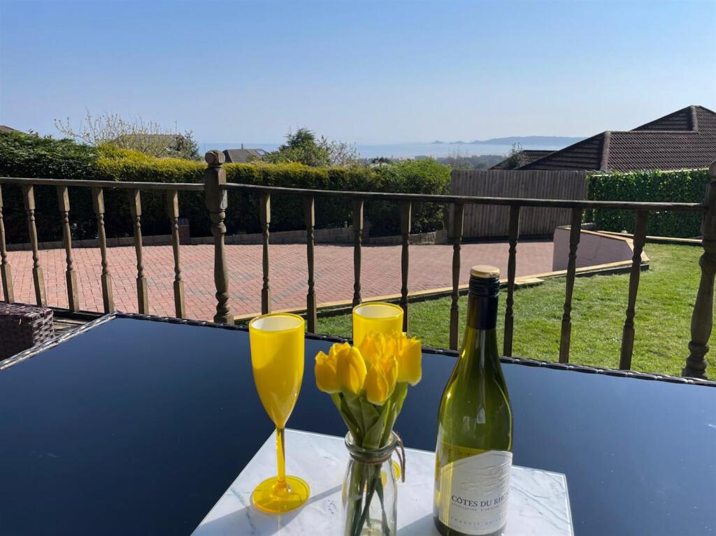 Another Aspect of The Rear Garden