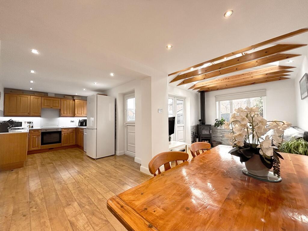 Kitchen / dining / reception room