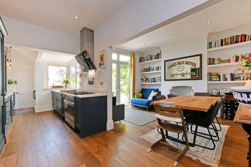 Open Plan Dining Kitchen 