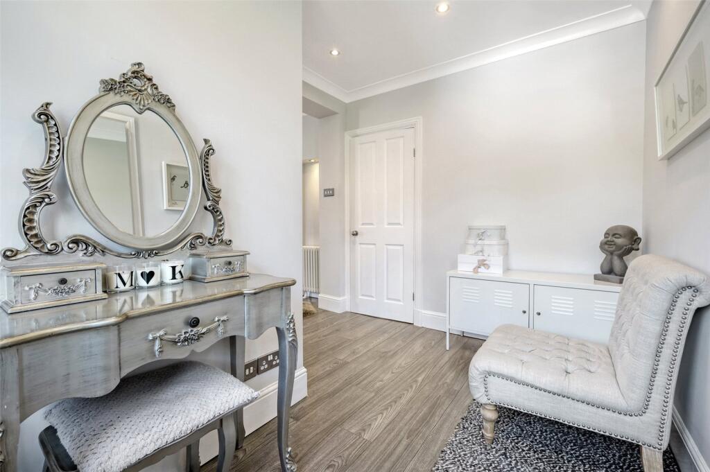 Dressing Area
