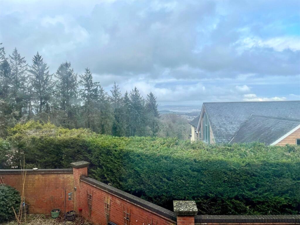Outlook From Bedroom