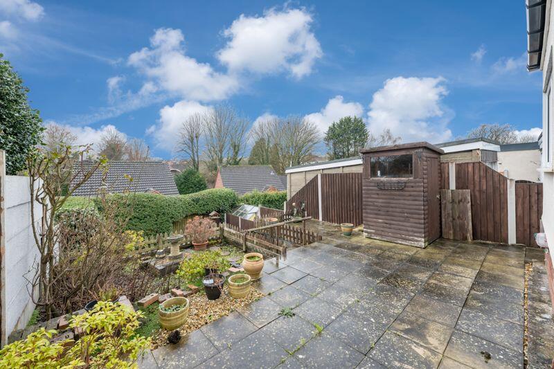 REAR GARDEN PATIO AREA