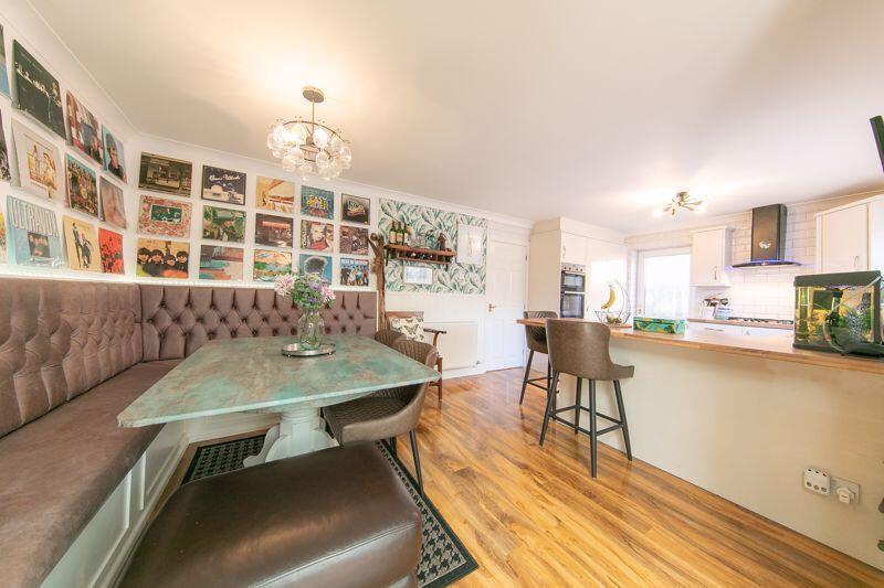 Dining room &amp; kitchen