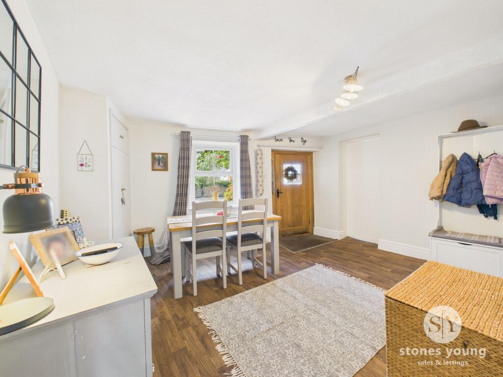 Entrance &amp; Dining Room