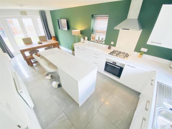 Open Plan Kitchen Diner