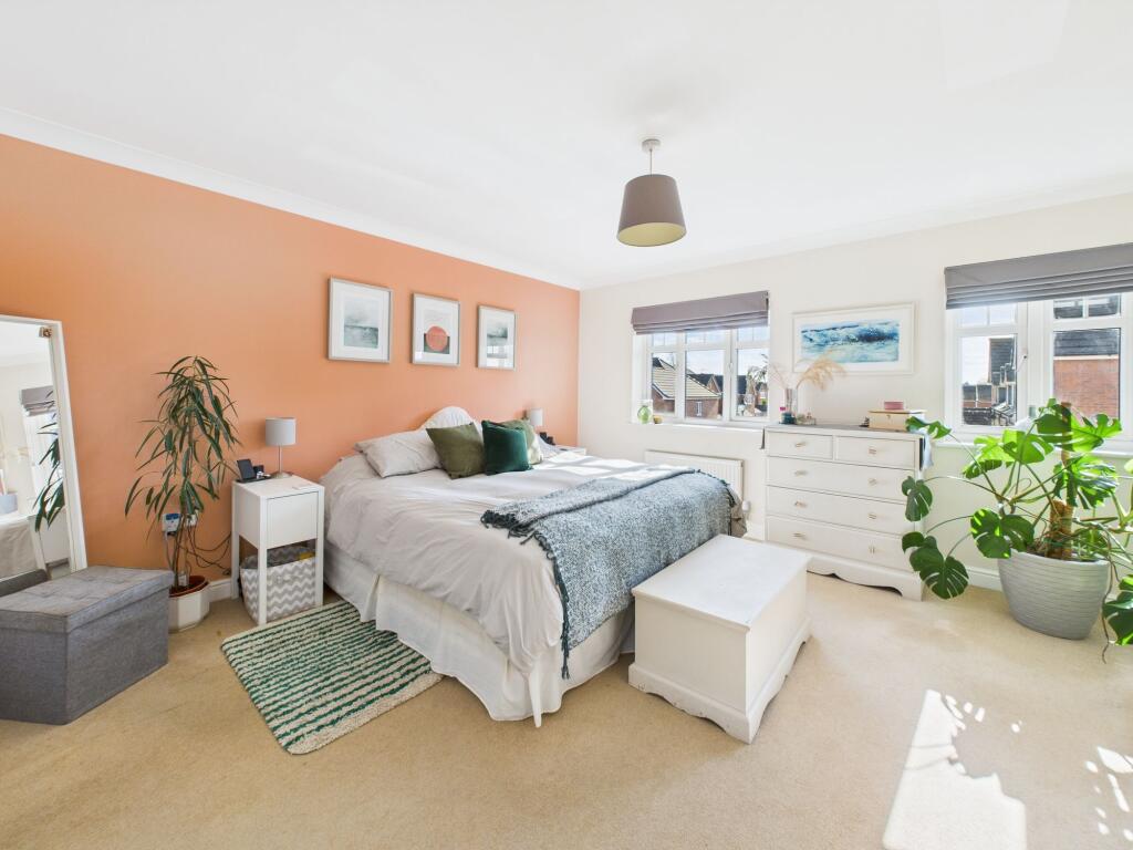 Second Floor Bedroom One