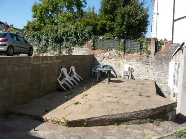 patio rear