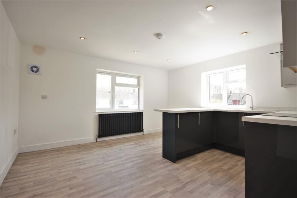 Kitchen/Living/Dinin