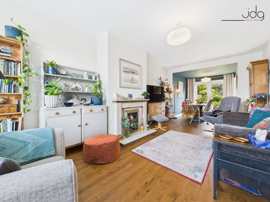 Open Plan Living Dining