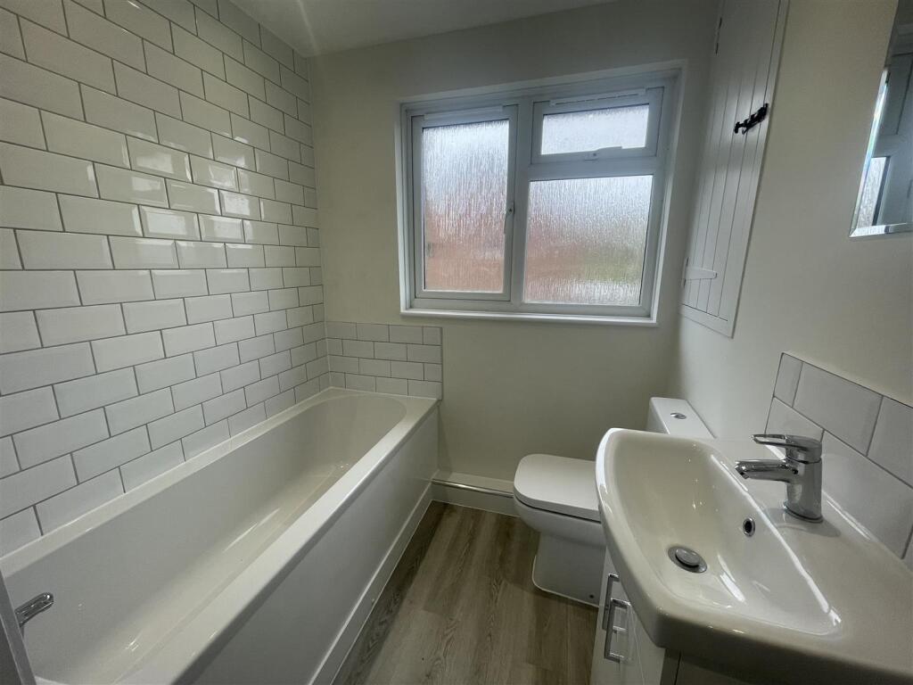 Family bathroom