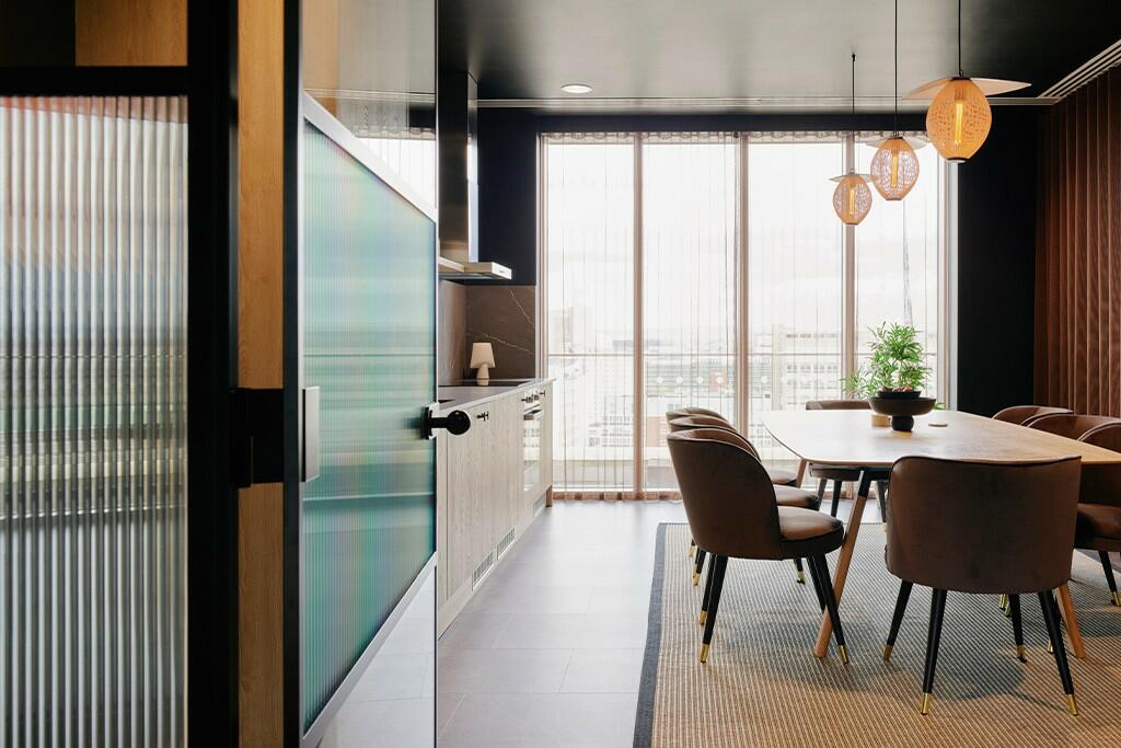 Private dining room