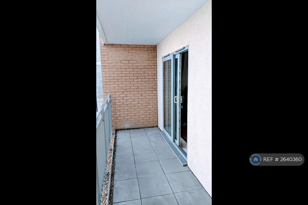 Spacious Balcony