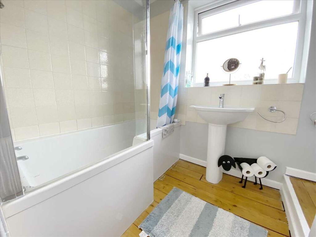 Bathroom: