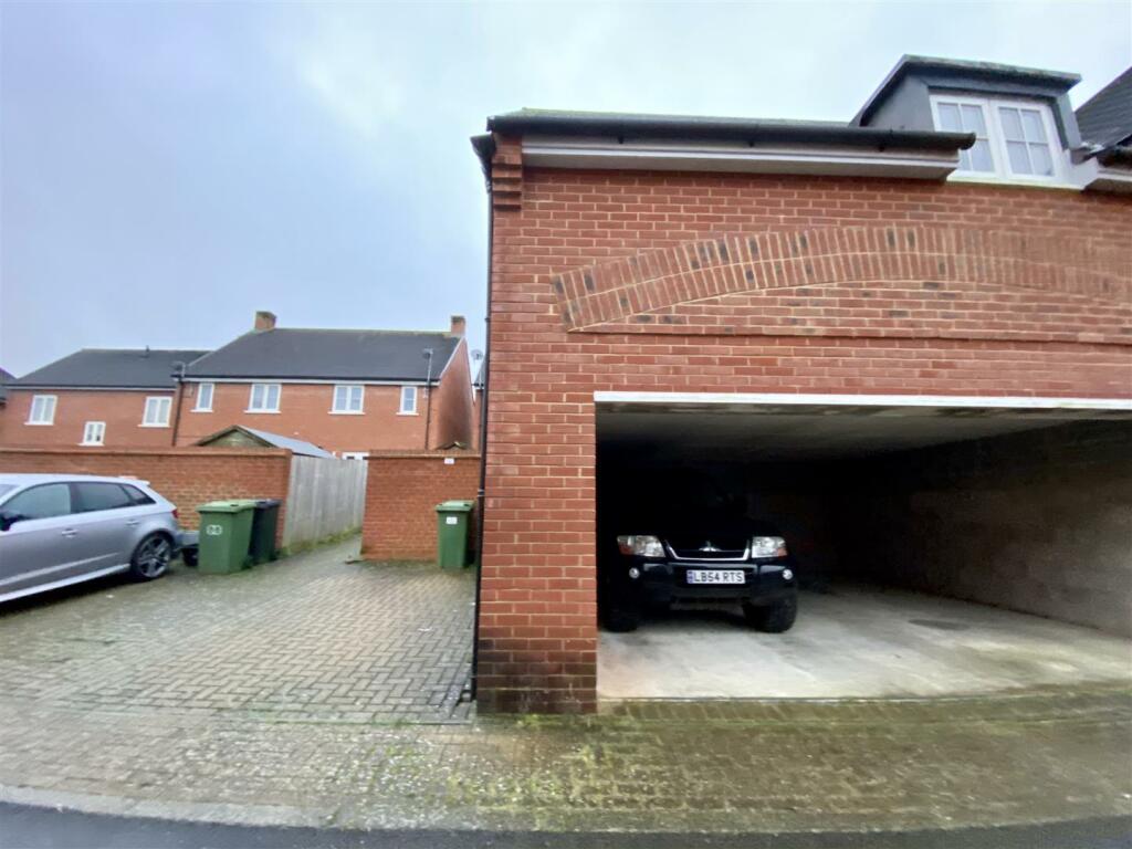 Car Port and Allocated Parking Space