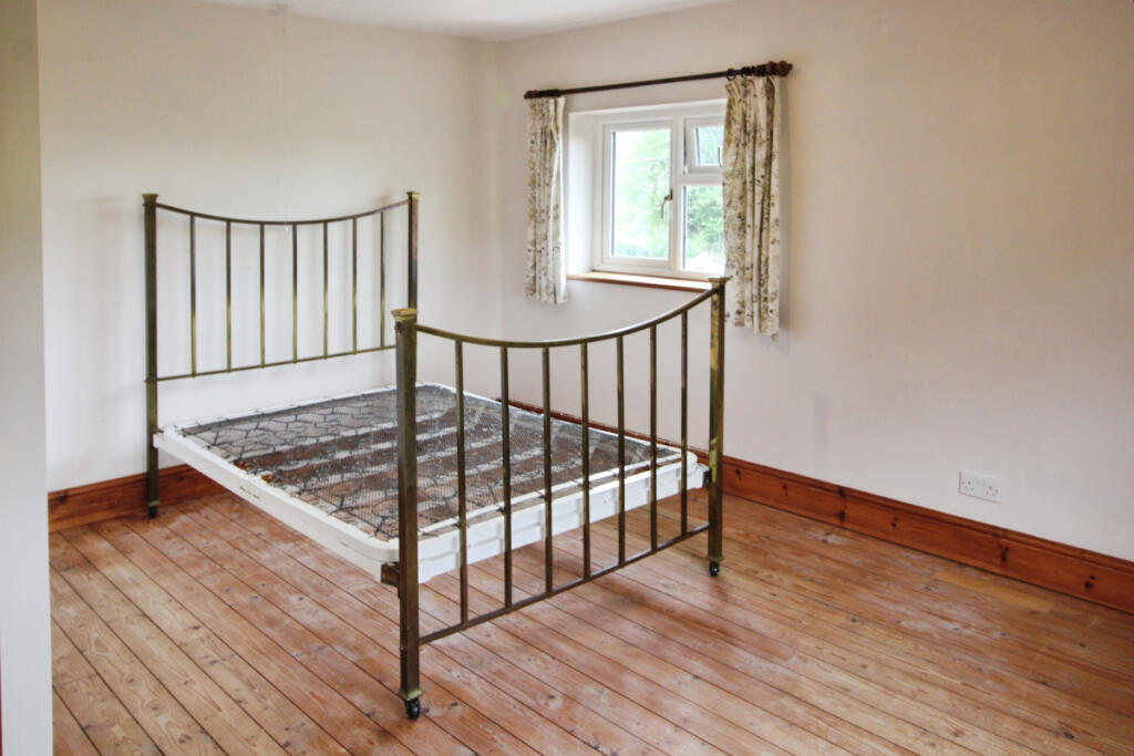 A detached country cottage