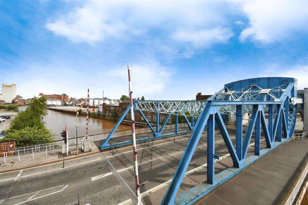 View from the balcony