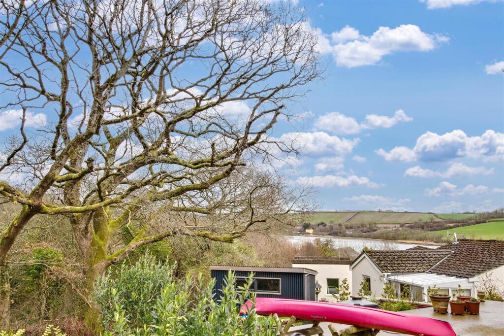 Estuary view from rear garden