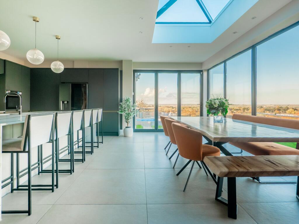 Open Plan - Kitchen/Lounge/Dining Room