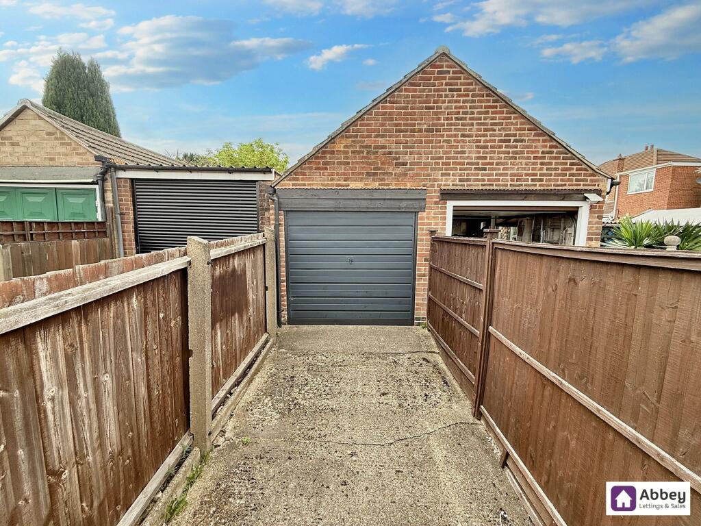Single Garage