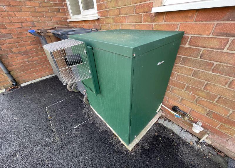 Oil Central Heating Boiler