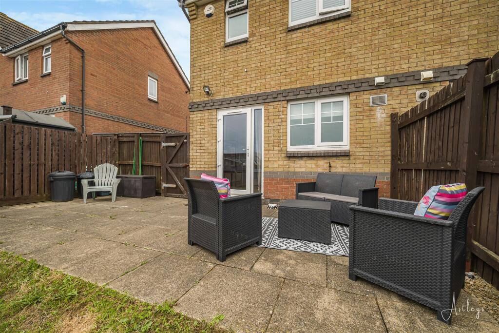 Another Aspect of The Rear Garden