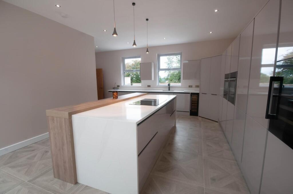 Open Plan Kitchen Diner