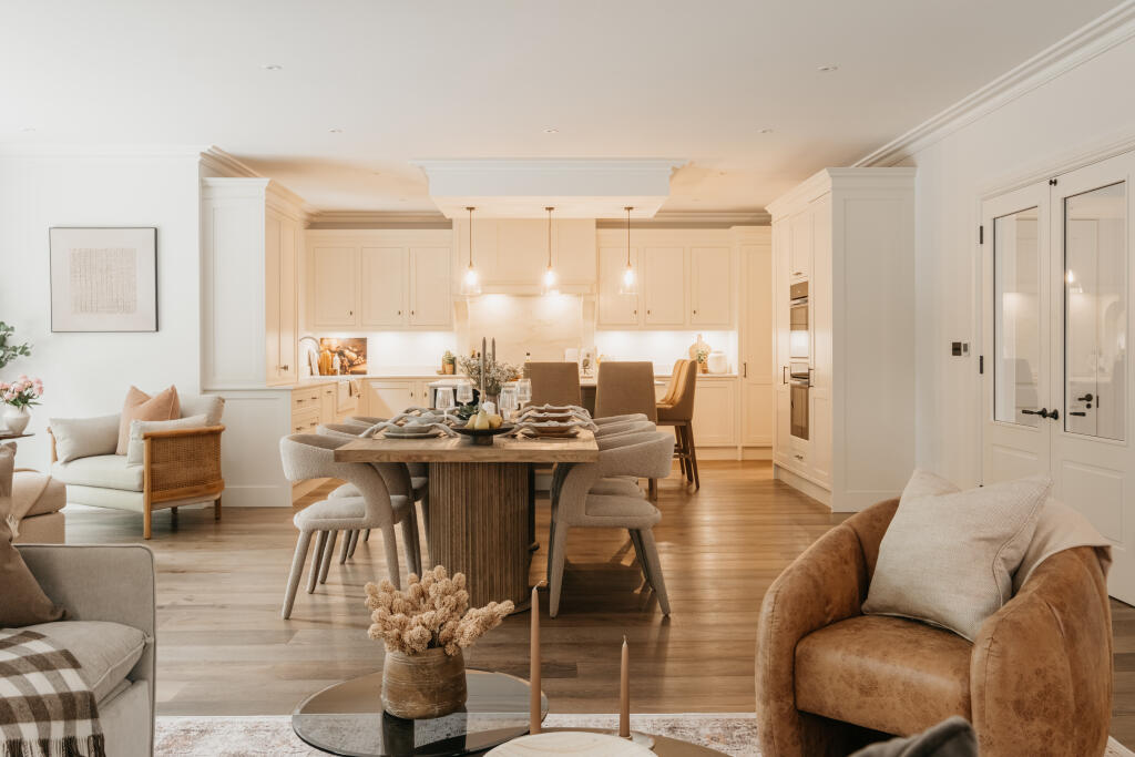 Family kitchen
