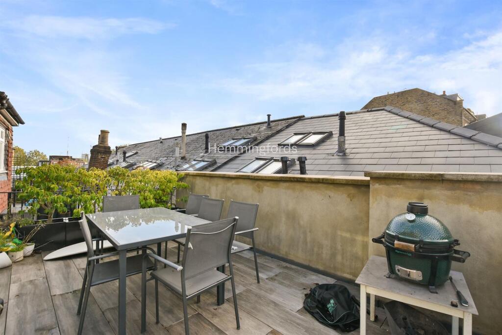 14-dcb5GCHMF - Flat 2 81A Haverstock Hill - Terrac