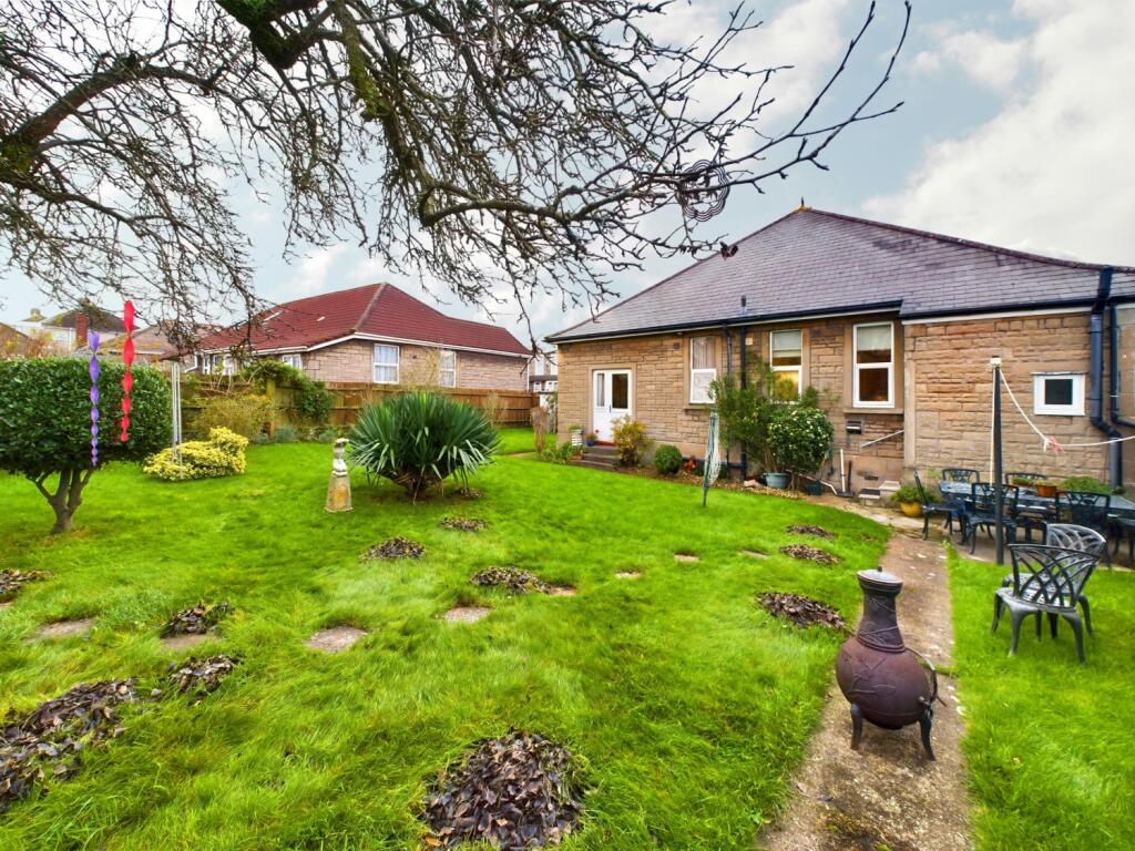 rear garden replaced 