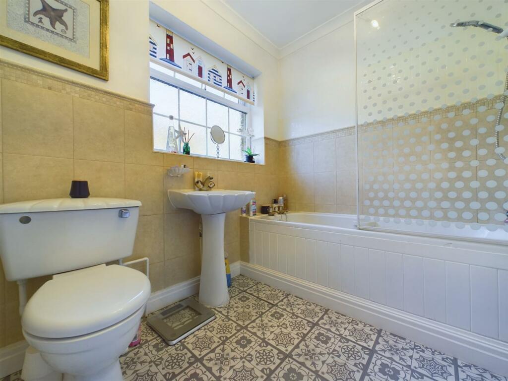 Bathroom: