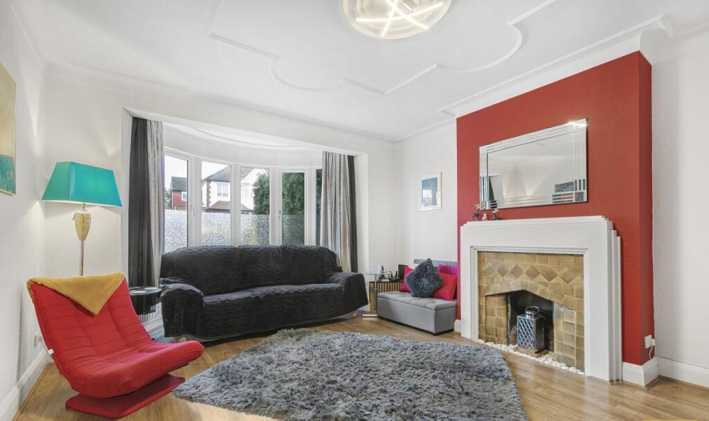 Front reception room