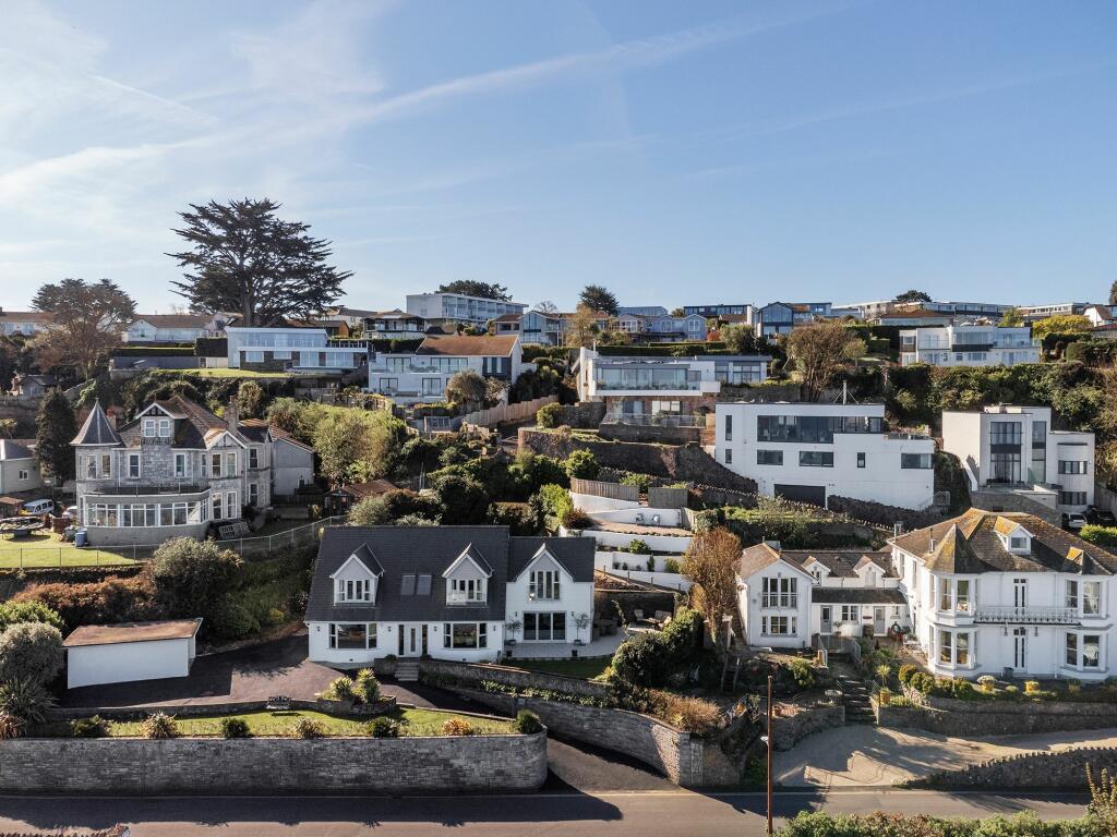 Aerial_Berry Bank, Brixham