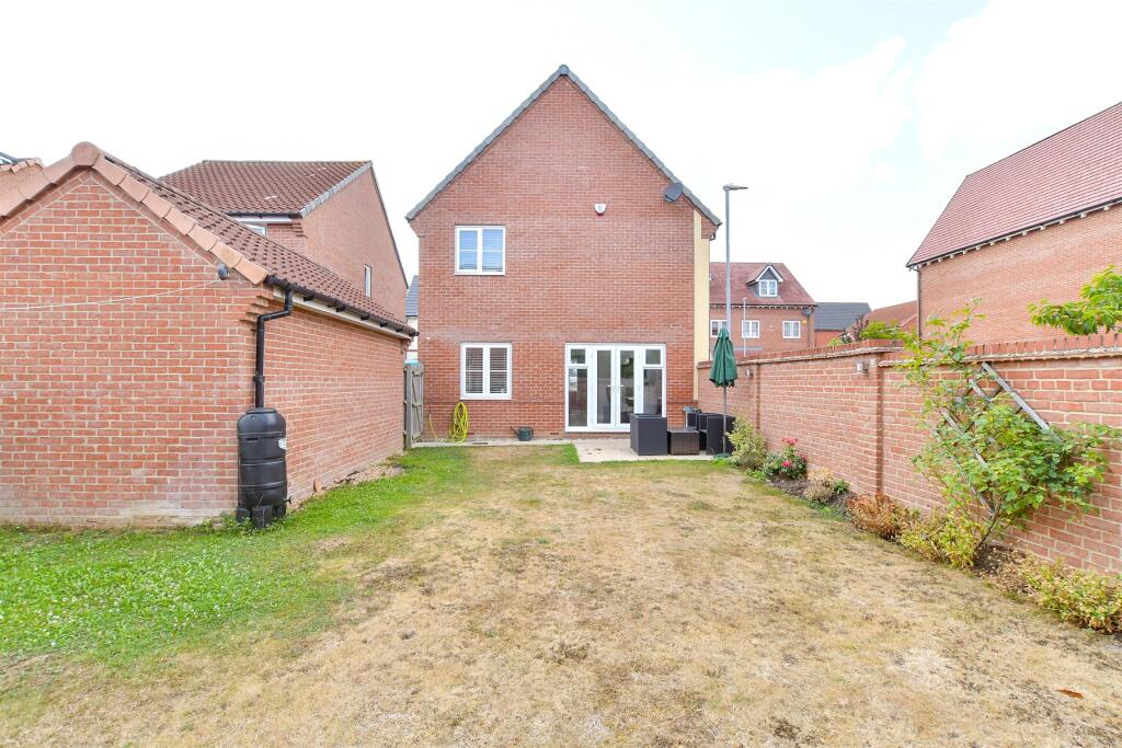 Rear Elevation