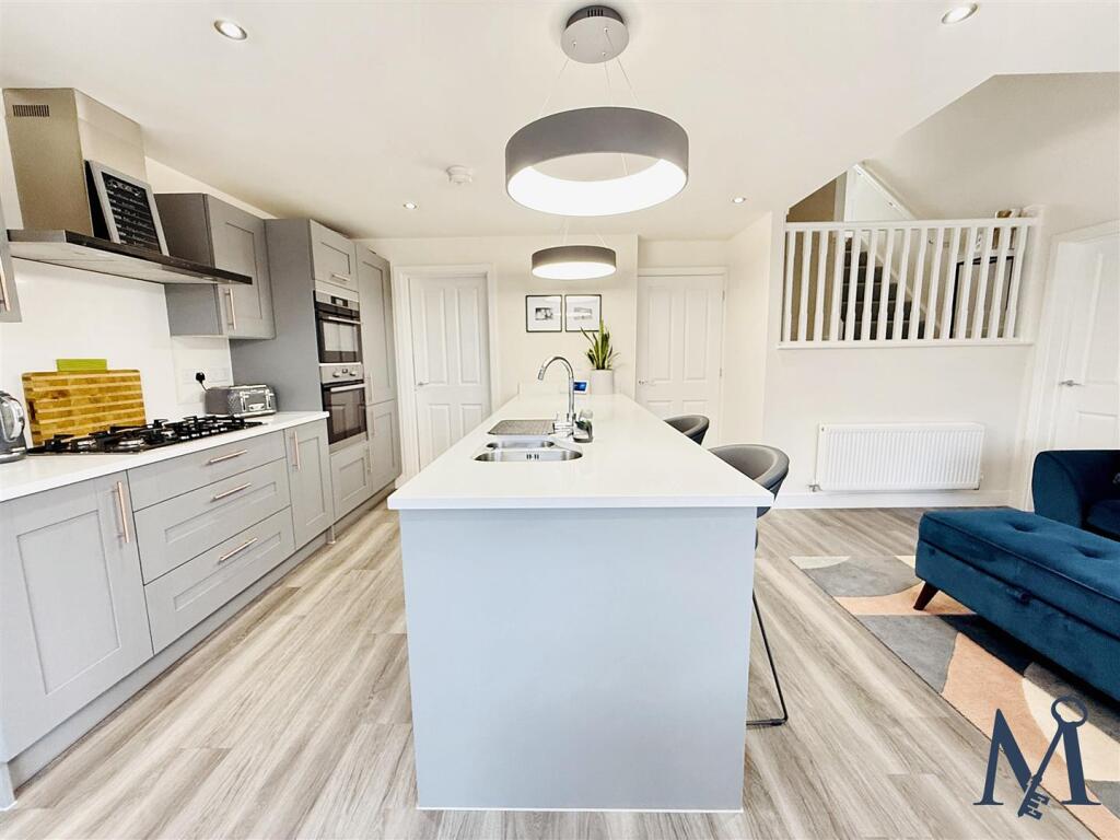 Living Dining Kitchen