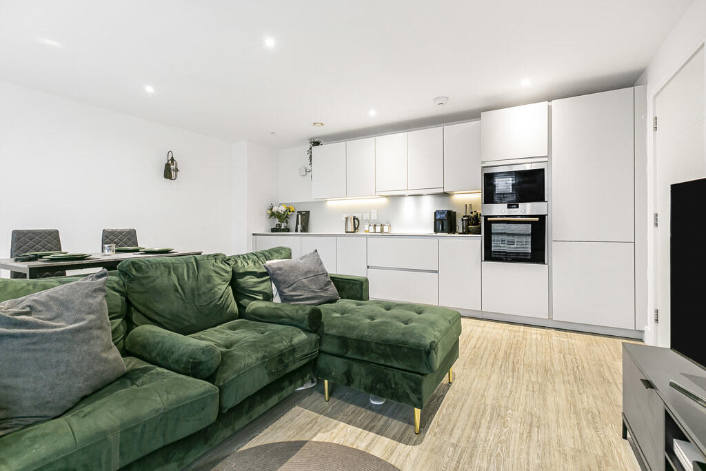 Reception/Kitchen