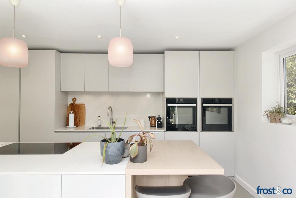 Kitchen from Garden