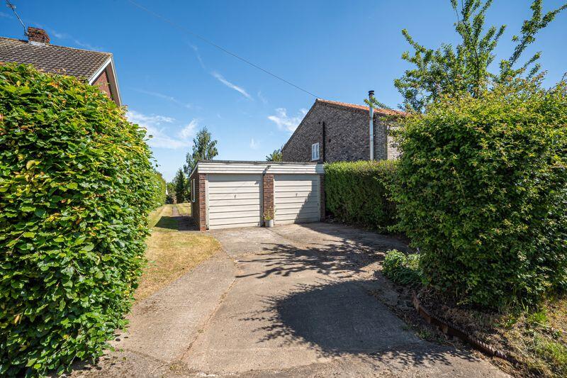 Garaging and private parking