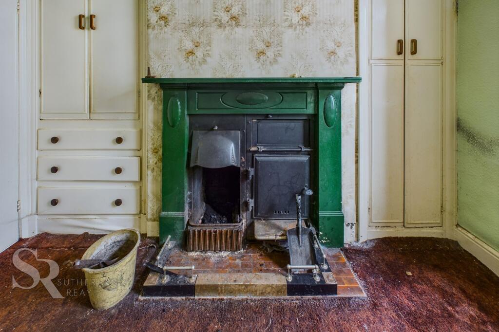 Kitchen Fireplace