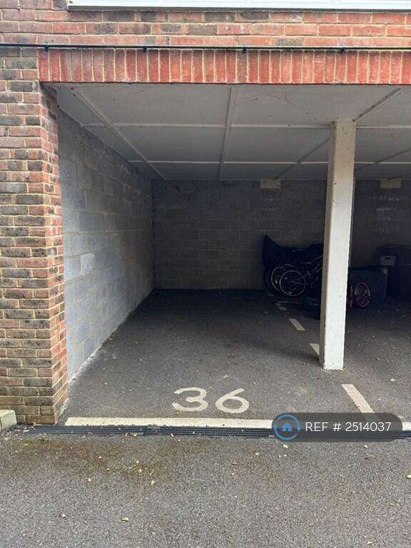 Undercover Allocated Parking Space