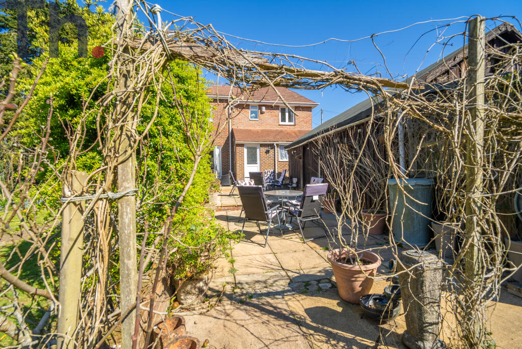 Private Patio Area