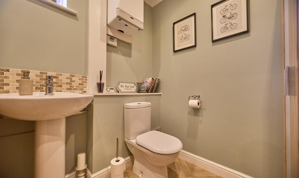 Downstairs WC