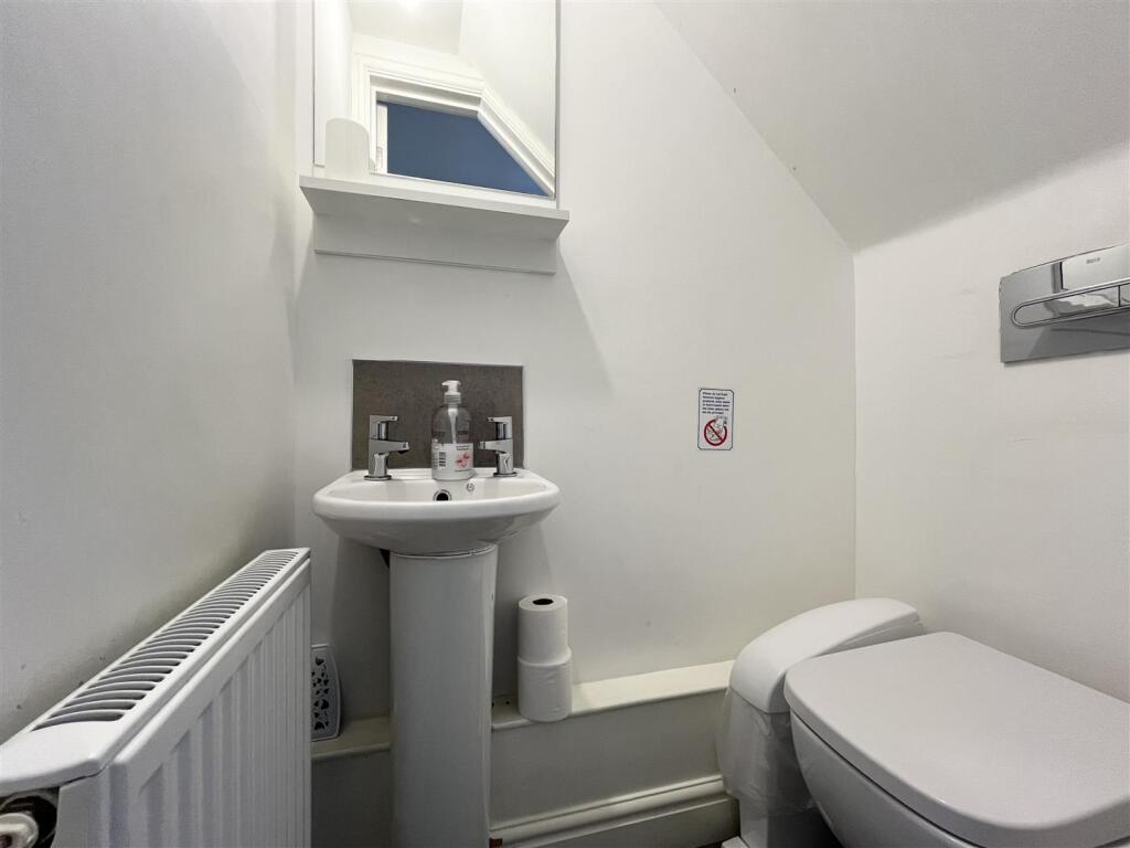 Ground floor toilet