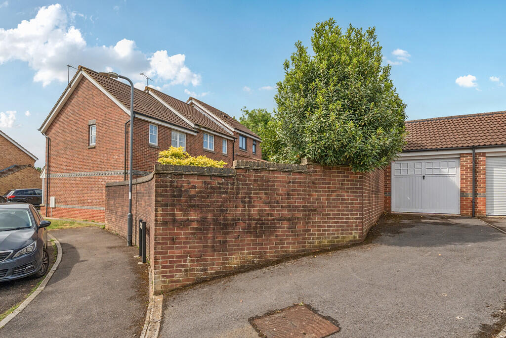 Drive way and gar...