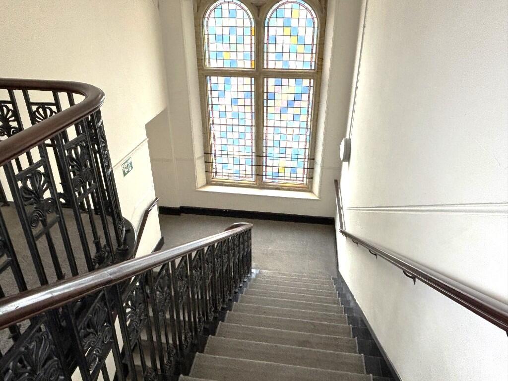 Stairs to flat