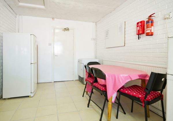 Dining area.