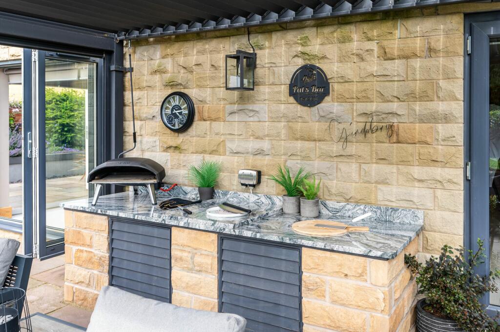 Patio area 