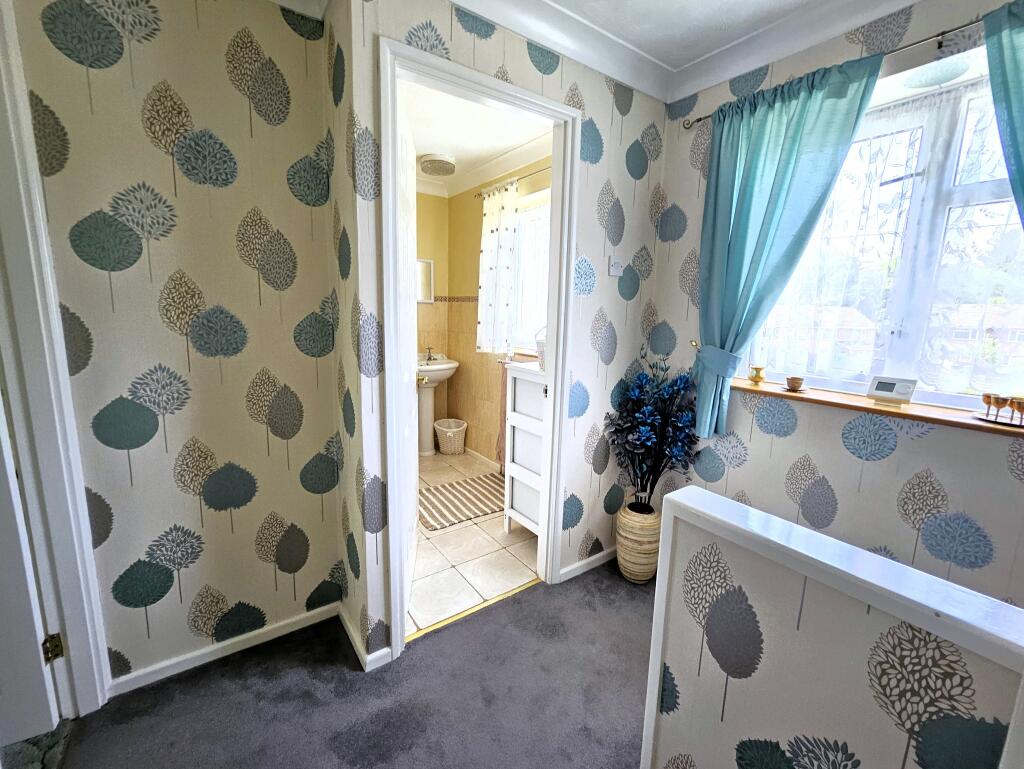 First floor landing