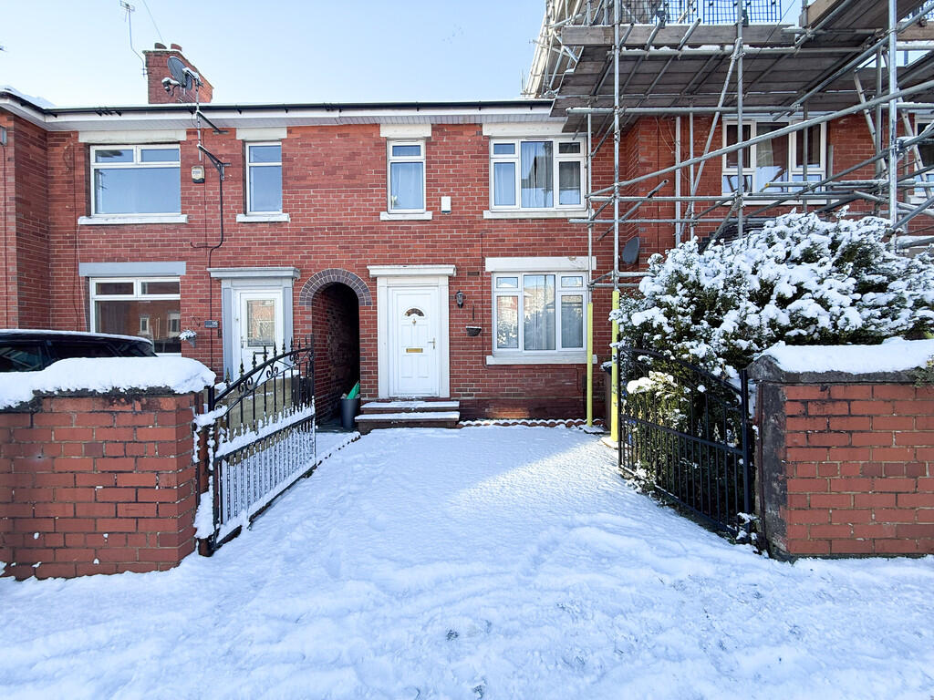 Barber Road, Chell , Stoke On Trent